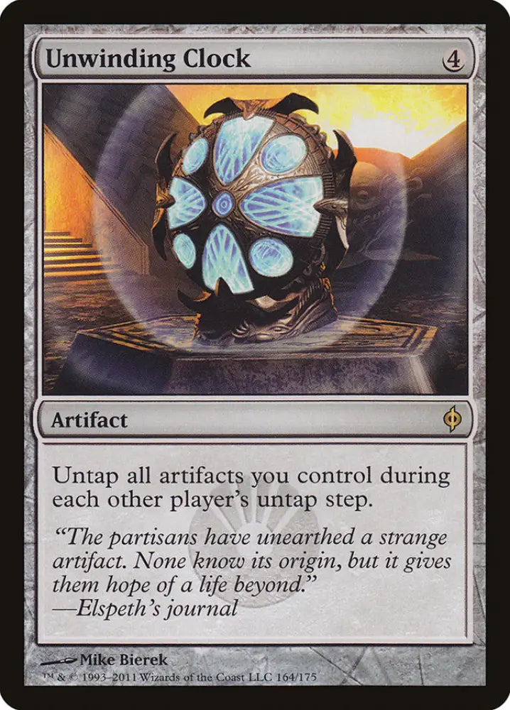 Unwinding Clock [New Phyrexia] - MTG Single