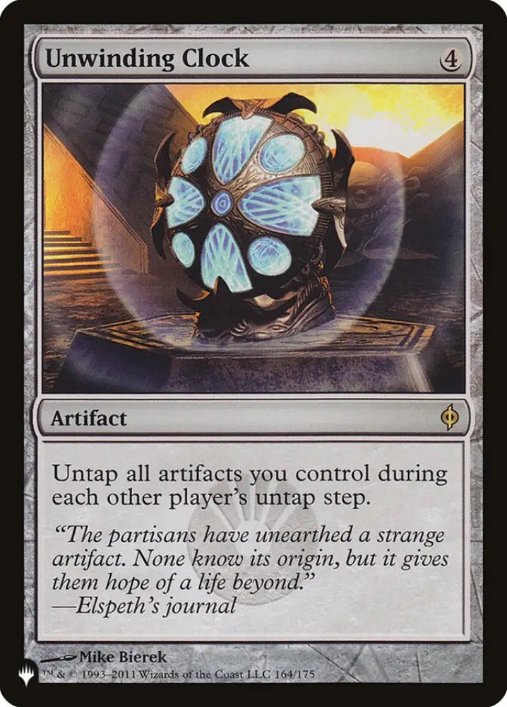 Unwinding Clock [The List] - MTG Single