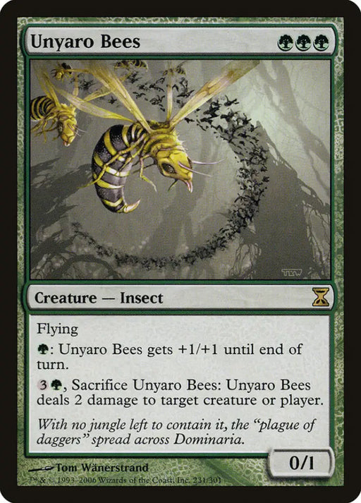 Unyaro Bees [Time Spiral] - MTG Single