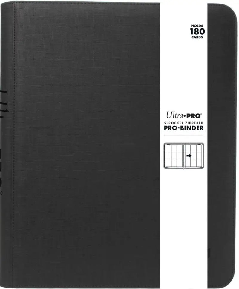 UP 9pkt Zip Binder Pro Premium Black - Accessoire