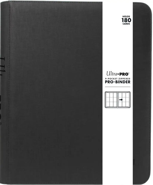 UP 9pkt Zip Binder Pro Premium Black - Accessoire