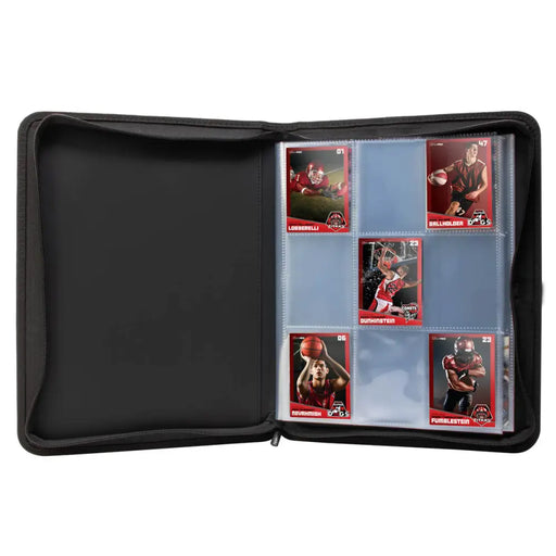 UP 9pkt Zip Binder Pro Premium Black - Accessoire
