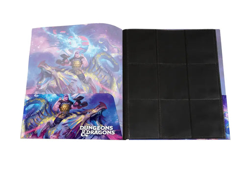 UP Binder DND Character Folio Boo’s Astral Menager - D&D
