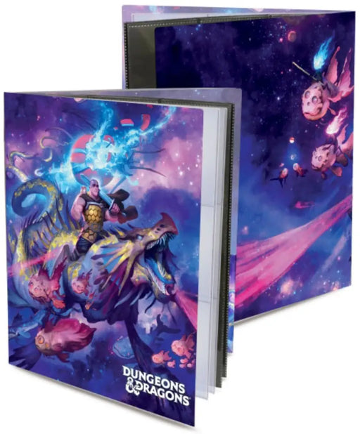 UP Binder DND Character Folio Boo’s Astral Menager - D&D