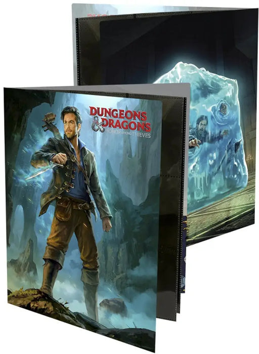 UP Binder DND Character Folio Chris Pine - D&D