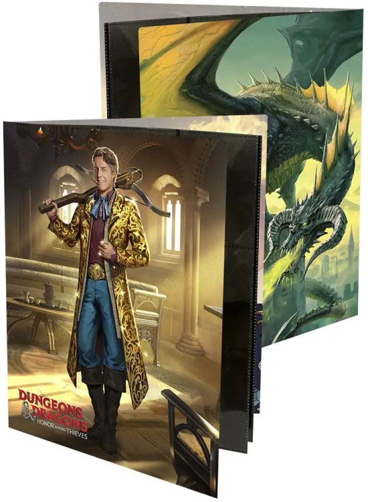 UP Binder DND Character Folio Hugh Grant - D&D