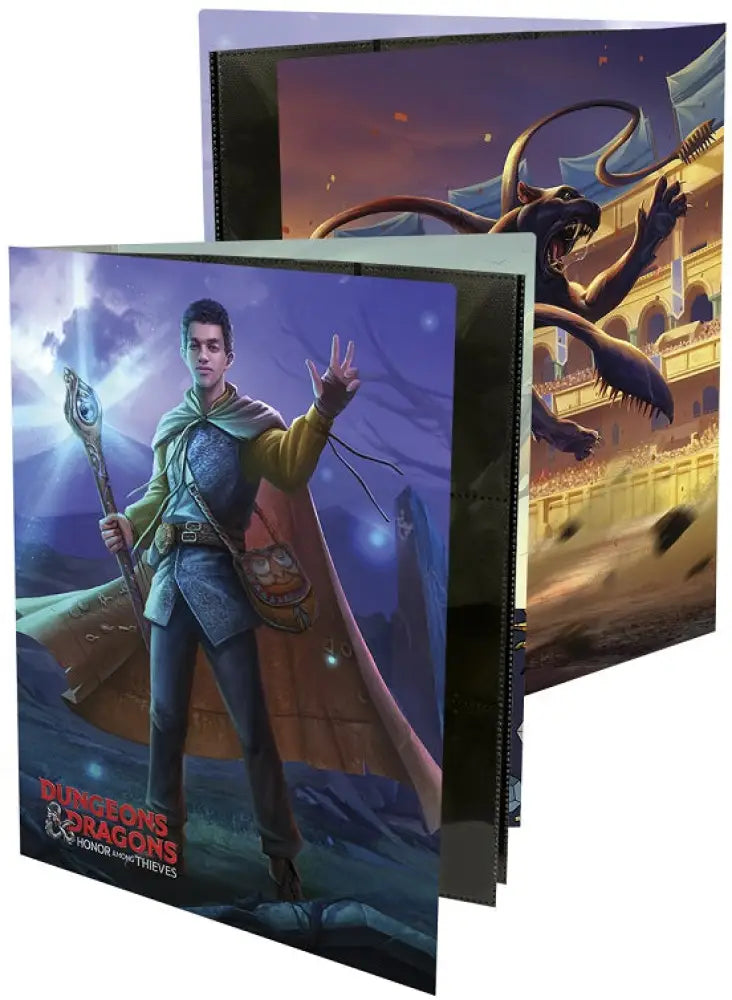UP Binder DND Character Folio Justice Smith - D&D