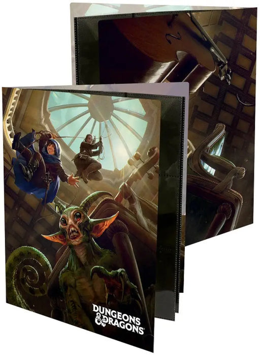 UP Binder DND Character Folio Keys of Golden Vault - D&D