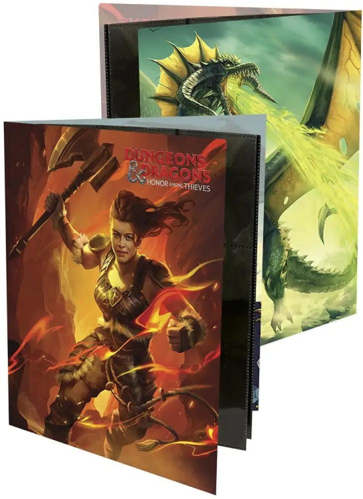 UP Binder DND Character Folio Michelle Rodriguez - D&D