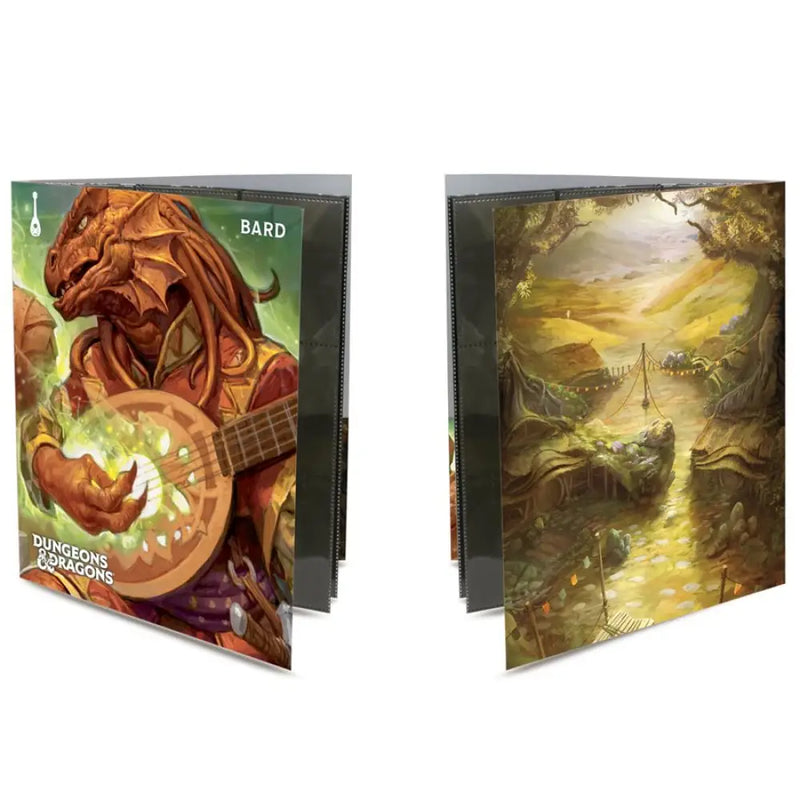 UP Binder DND Class Character Folio Bard - D&D