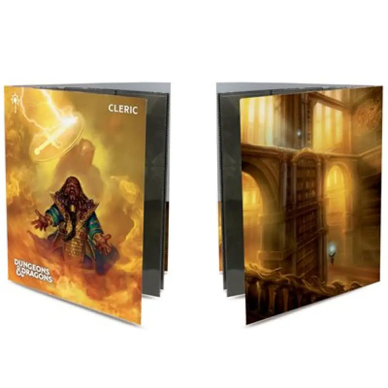 UP Binder DND Class Character Folio Cleric - Accessoire