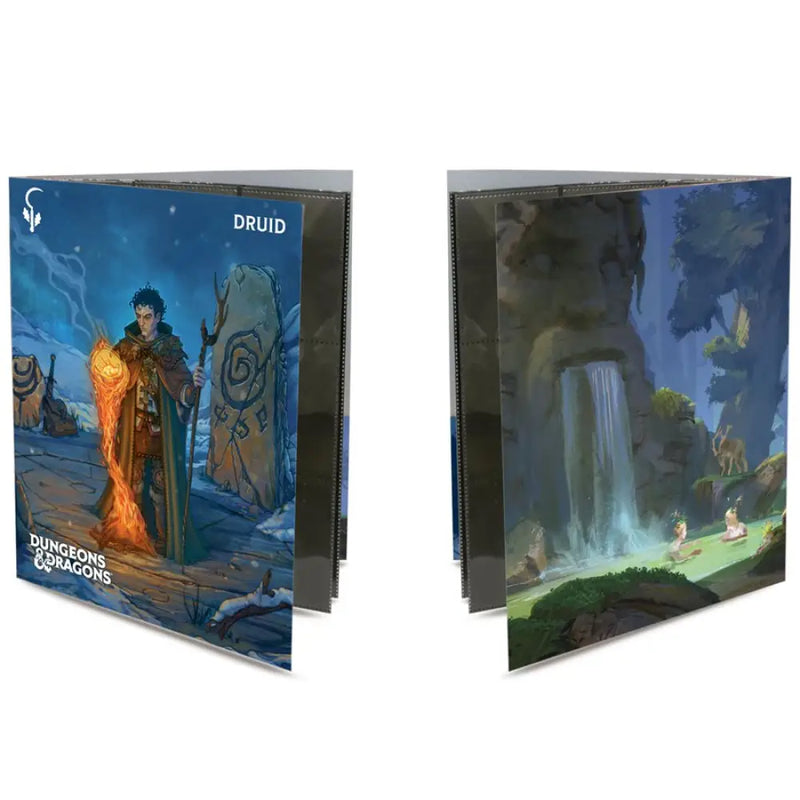 UP Binder DND Class Character Folio Druid - Accessoire