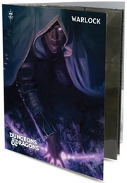 UP Binder DND Class Character Folio Warlock - D&D