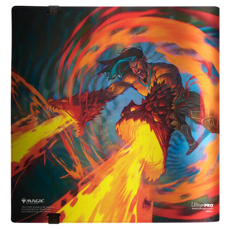 UP Binder Pro 12pkt MTG Return to Tarkir - Accessoire