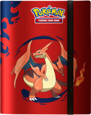 UP Binder Pro 9pkt Pokemon Mega Charizard X & Mega Charizard Y - Accessoire