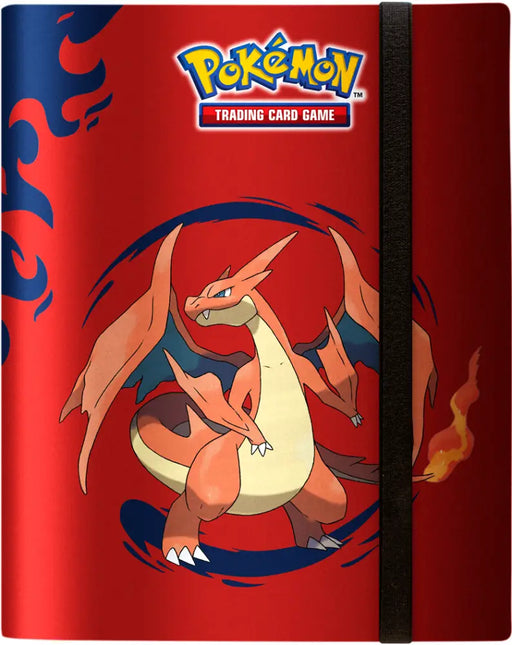 UP Binder Pro 9pkt Pokemon Mega Charizard X & Mega Charizard Y - Accessoire