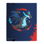 UP Binder Pro 9pkt Pokemon Mega Charizard X & Mega Charizard Y - Accessoire