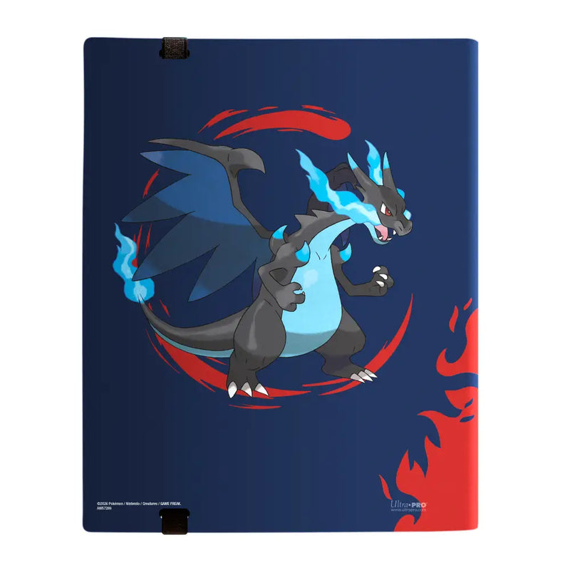 UP Binder Pro 9pkt Pokemon Mega Charizard X & Mega Charizard Y - Accessoire