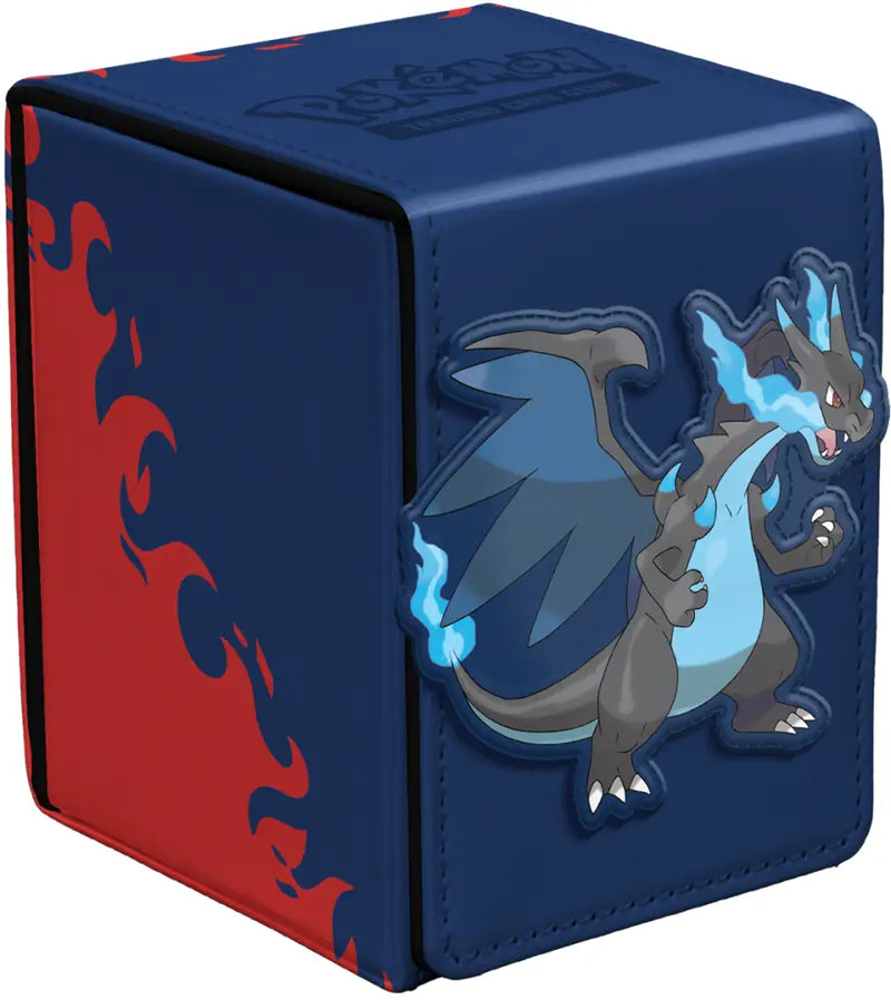 UP D-Box Alcove Flip Pokemon Mega Charizard X - Accessoire