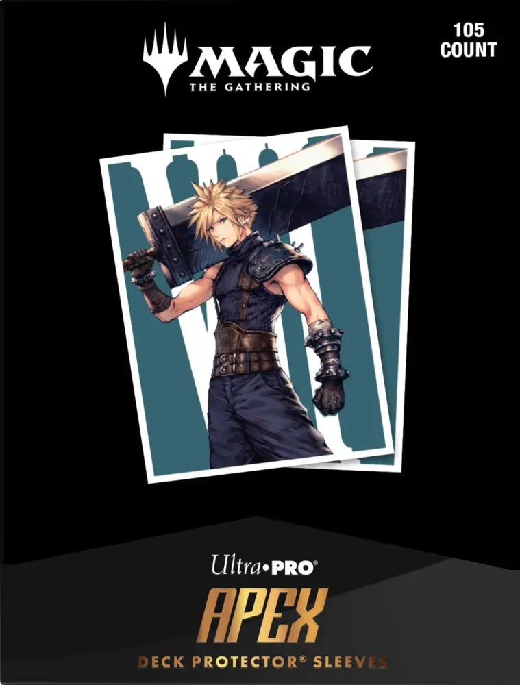 UP D-Pro Apex MTG Final Fantasy 105ct - Cloud Ex-Soldier - Accessoire