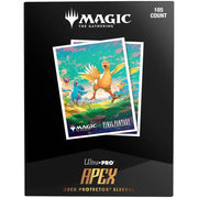 UP D-Pro Apex Sleeves MTG Final Fantasy Chocobo 105ct - Accessoire