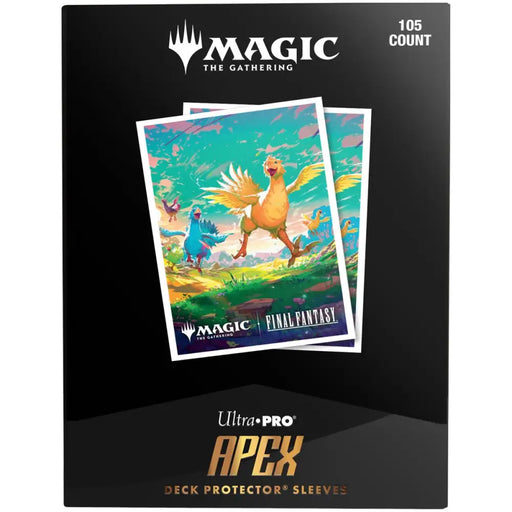 UP D-Pro Apex Sleeves MTG Final Fantasy Chocobo 105ct - Accessoire