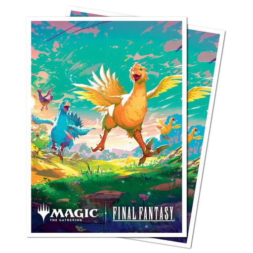 UP D-Pro Apex Sleeves MTG Final Fantasy Chocobo 105ct - Accessoire