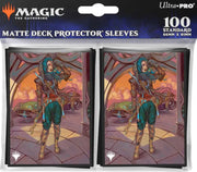 UP D-Pro MTG 2025 Multiplanar Race Aetherdrift Borderless Racer 1 100ct - Accessoire