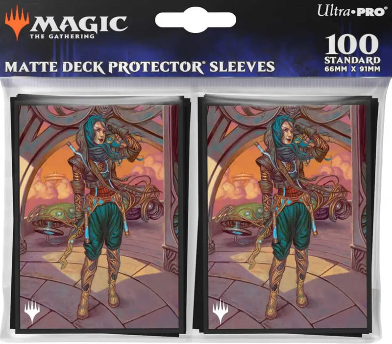 UP D-Pro MTG 2025 Multiplanar Race Aetherdrift Borderless Racer 1 100ct - Accessoire