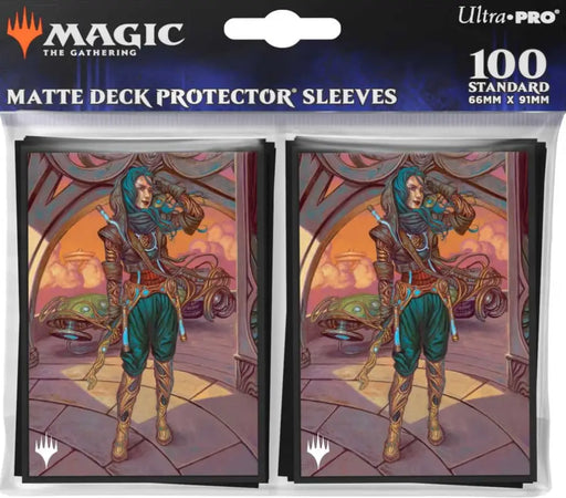 UP D-Pro MTG 2025 Multiplanar Race Aetherdrift Borderless Racer 1 100ct - Accessoire