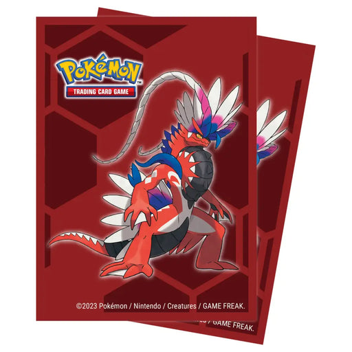 UP D-PRO POKEMON KORAIDON 65CT - Accessoire