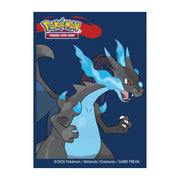 UP D-Pro Pokemon Mega Charizard X Sleeves 65ct - Accessoire