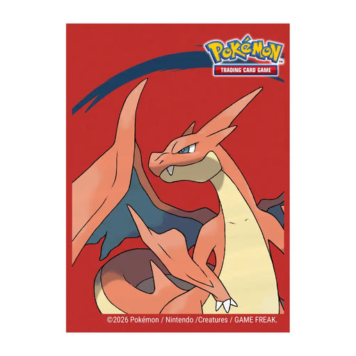 UP D-Pro Pokemon Mega Charizard Y Sleeves 65ct - Accessoire