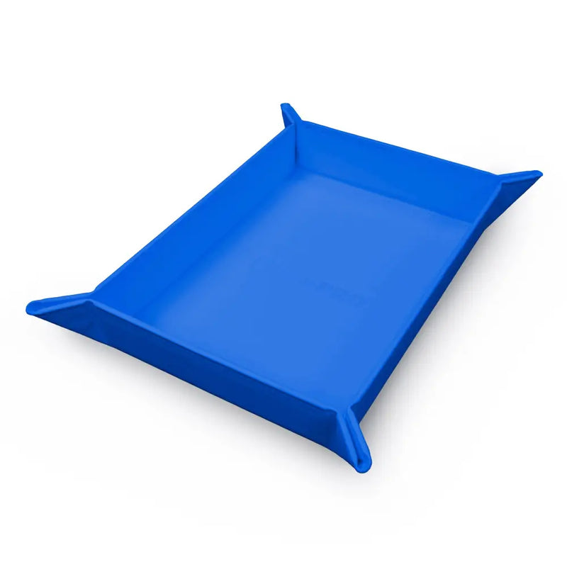 UP Dice Foldable Rolling Tray Magnetic Vivid Blue - Accessoire