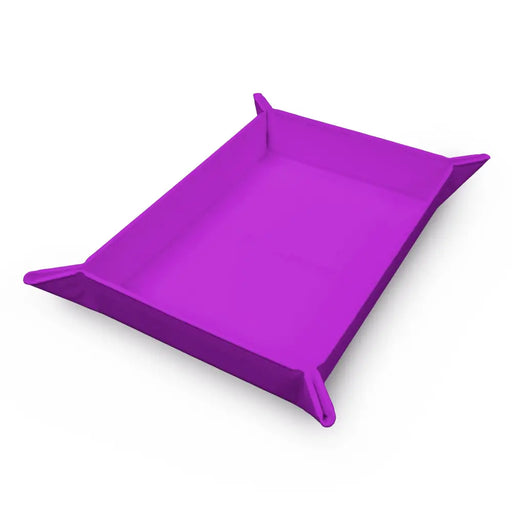 UP Dice Foldable Rolling Tray Magnetic Vivid Purple - Accessoire