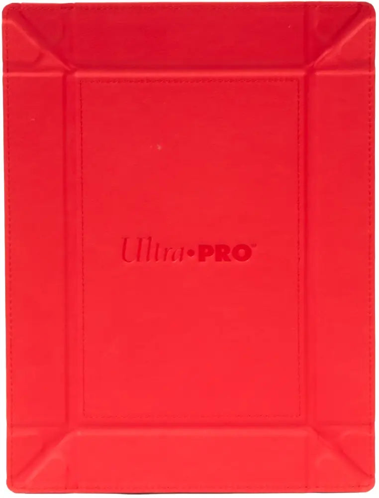 UP Dice Foldable Rolling Tray Magnetic Vivid Red - Accessoire