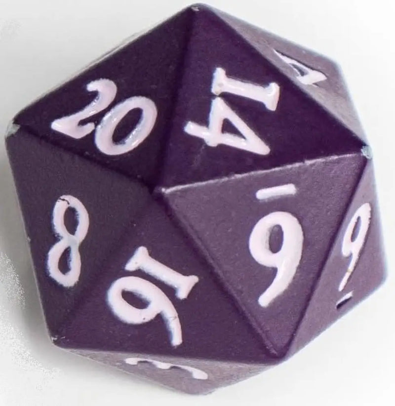 UP Dice Heavy Metal Vivid Midnight Plum (2ct) - Accessoire