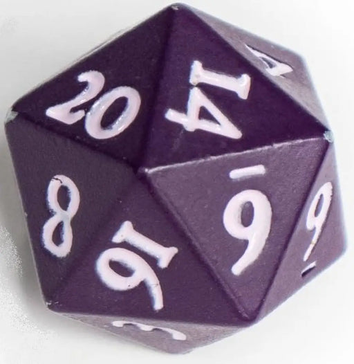 UP Dice Heavy Metal Vivid Midnight Plum (2ct) - Accessoire