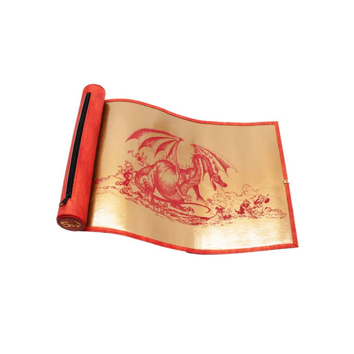 UP Dice Scroll D&D 50TH Anniversary - D&D