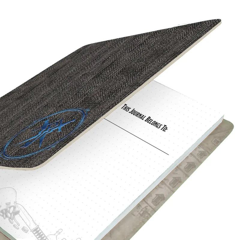 UP DND Premium Campaign Journal - Rogue - D&D