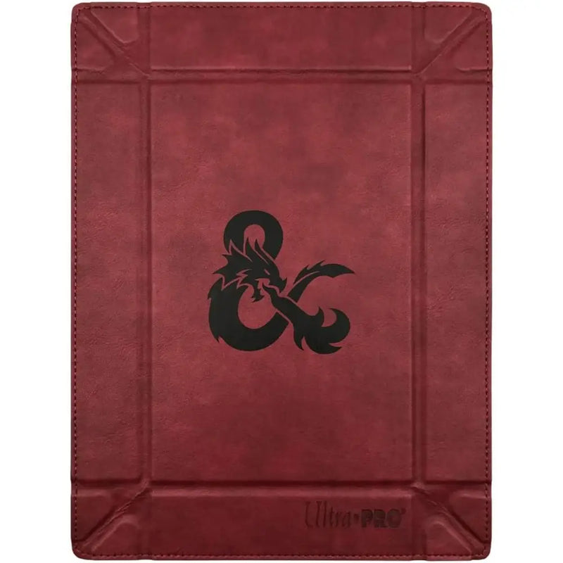 UP Folding Dice Tray: Dungeons & Dragons Black & Red - Accessoire