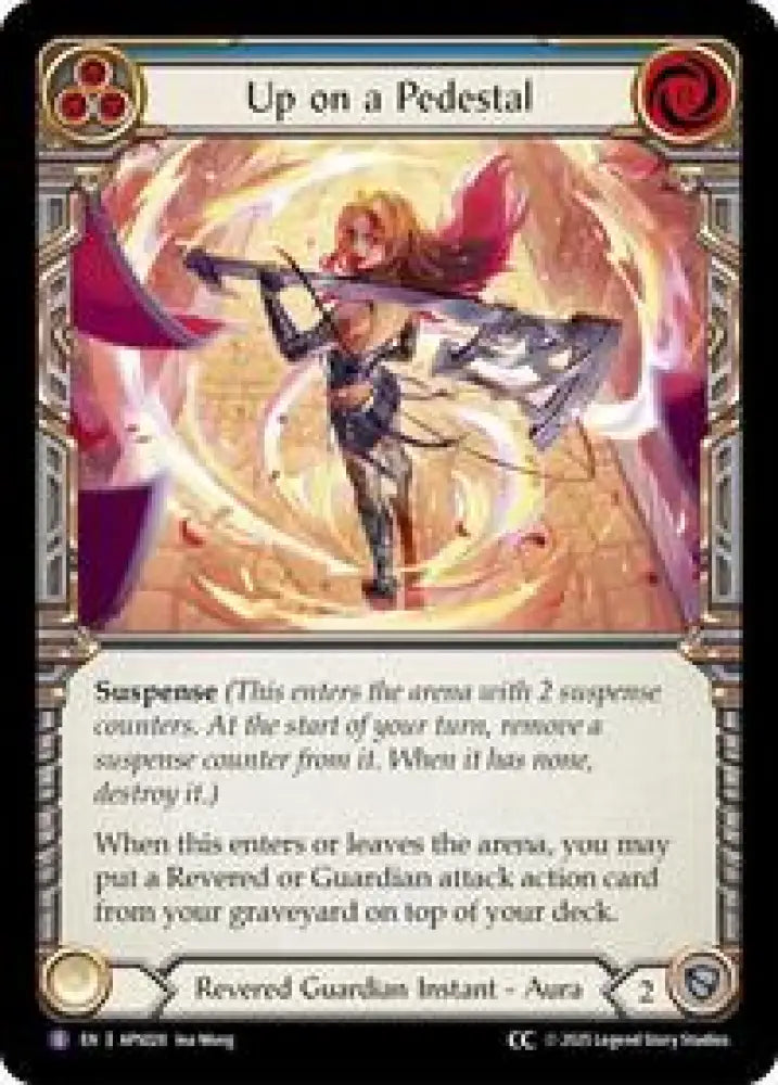 Up on a Pedestal (APS028) [Armory Deck: Pleiades]
