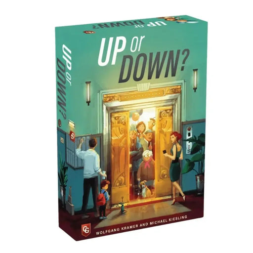 Up or Down (EN) - Board Games
