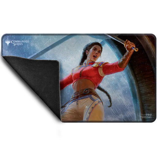 UP Playmat Commander Series Sisay Holofoil - Accessoire