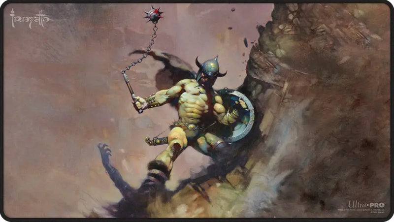UP Playmat Frank Frazetta Warrior with Ball and Chain - Accessoire