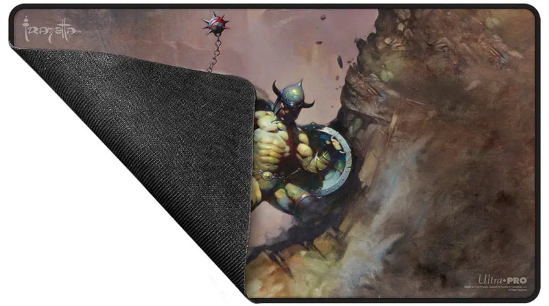 UP Playmat Frank Frazetta Warrior with Ball and Chain - Accessoire