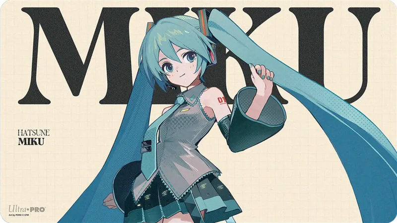 UP Playmat Hatsune Miku Retro Sounscapes Hatsune Miku - Accessoire