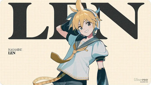 UP Playmat Hatsune Miku Retro Sounscapes Len - Accessoire