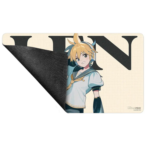 UP Playmat Hatsune Miku Retro Sounscapes Len - Accessoire