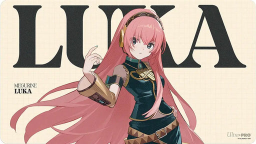 UP Playmat Hatsune Miku Retro Sounscapes Luka - Accessoire